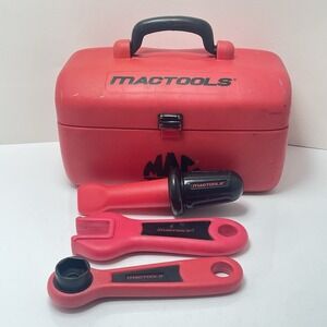 ERTL MAC TOOLS Kids Tool Box With Tools Rare Read Description